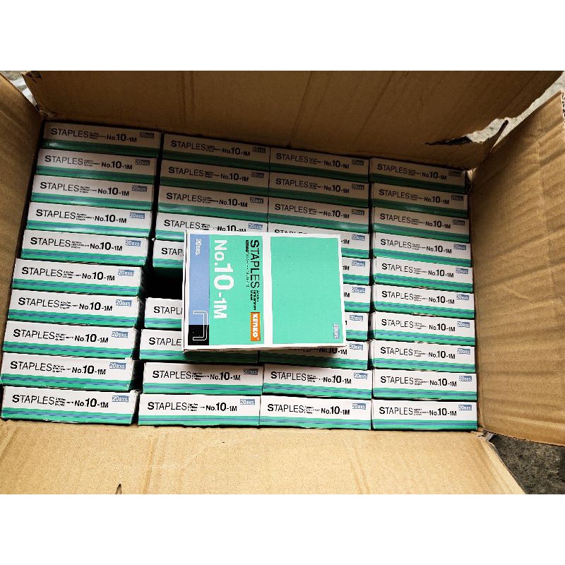 

isi staples no.10 /box