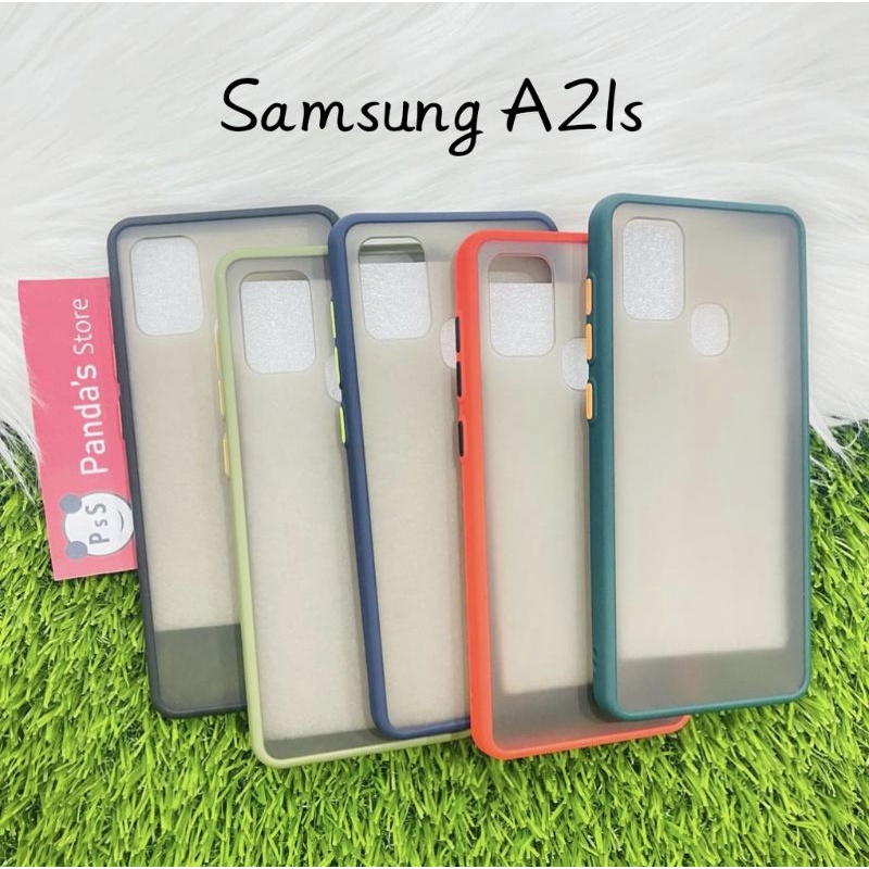 Case Samsung A21s My choice softcase Original Dove Oil [Premium]