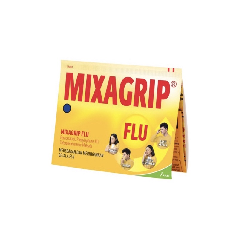 Mixagrip Flu [1Strip @4tablet ]