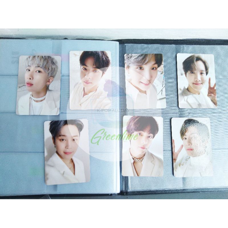 PHOTOCARD PC MPC BTS MOTS RING RM JIN SUGA JHOPE JIMIN TAEHYUNG JUNGKOOK