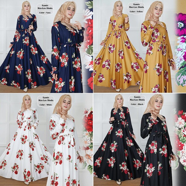 Gamis maxmara luxury dinda