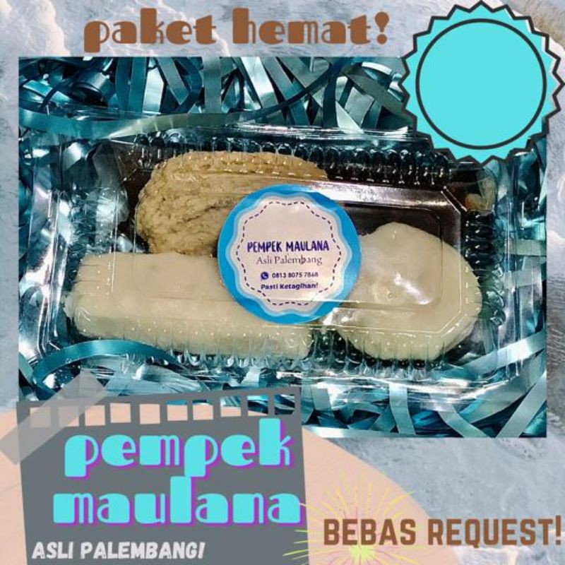 

pempek Maulana asli Palembang
