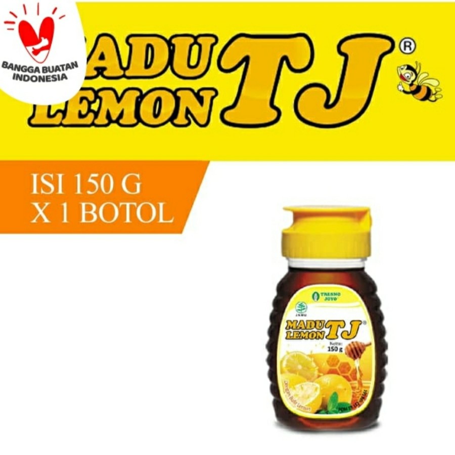 

Madu TJ Lemon 150 Gr Tresno Joyo Halal