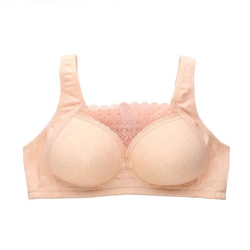 Swopply BRA357 Bra Menyusui Tanpa Kawat Nursing Bra Bra Busui