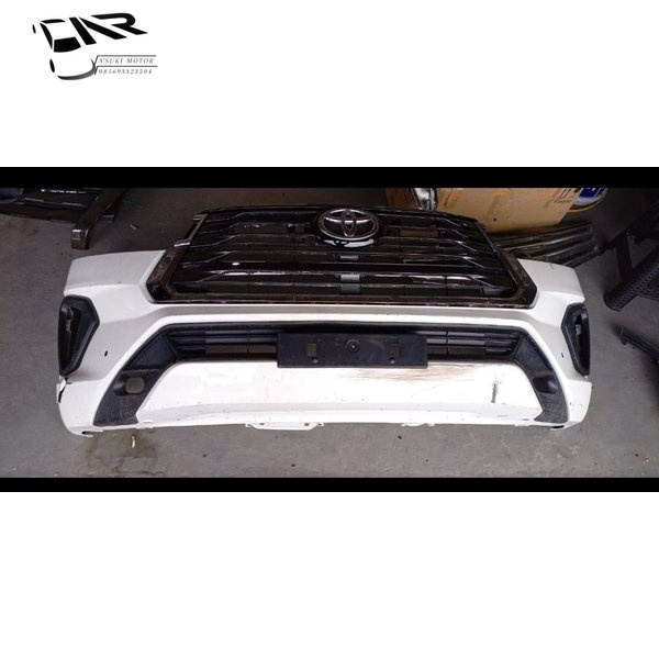 Upgrade Bumper depan innova reborn 2021