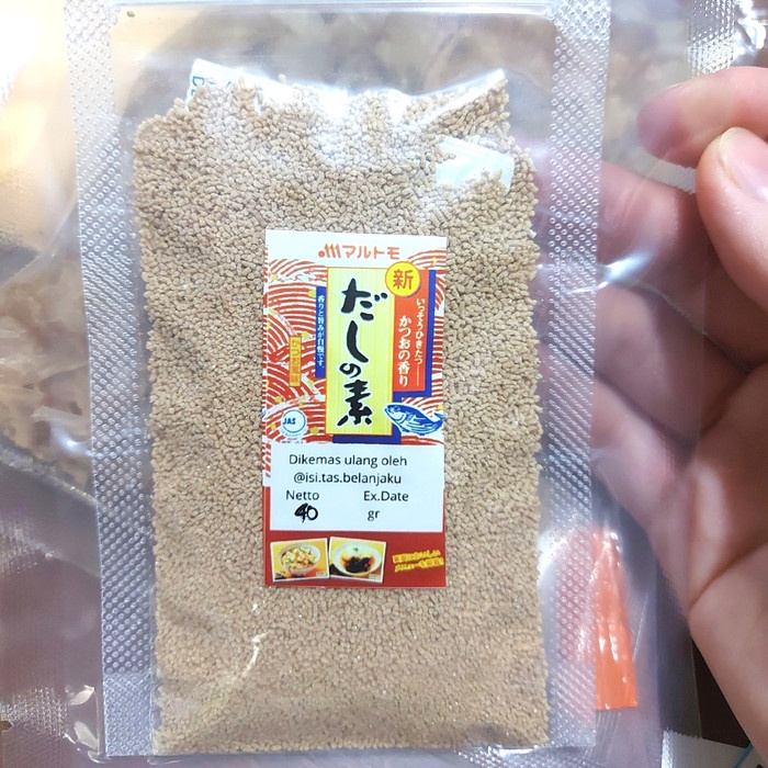 

NEW marutomo hondashi / kaldu ikan halal / katsuo dashi / bonito jepang