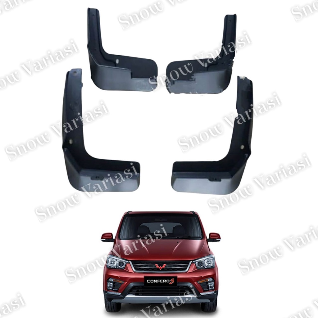 Karpet Lumpur Wuling Confero S Mud Guard