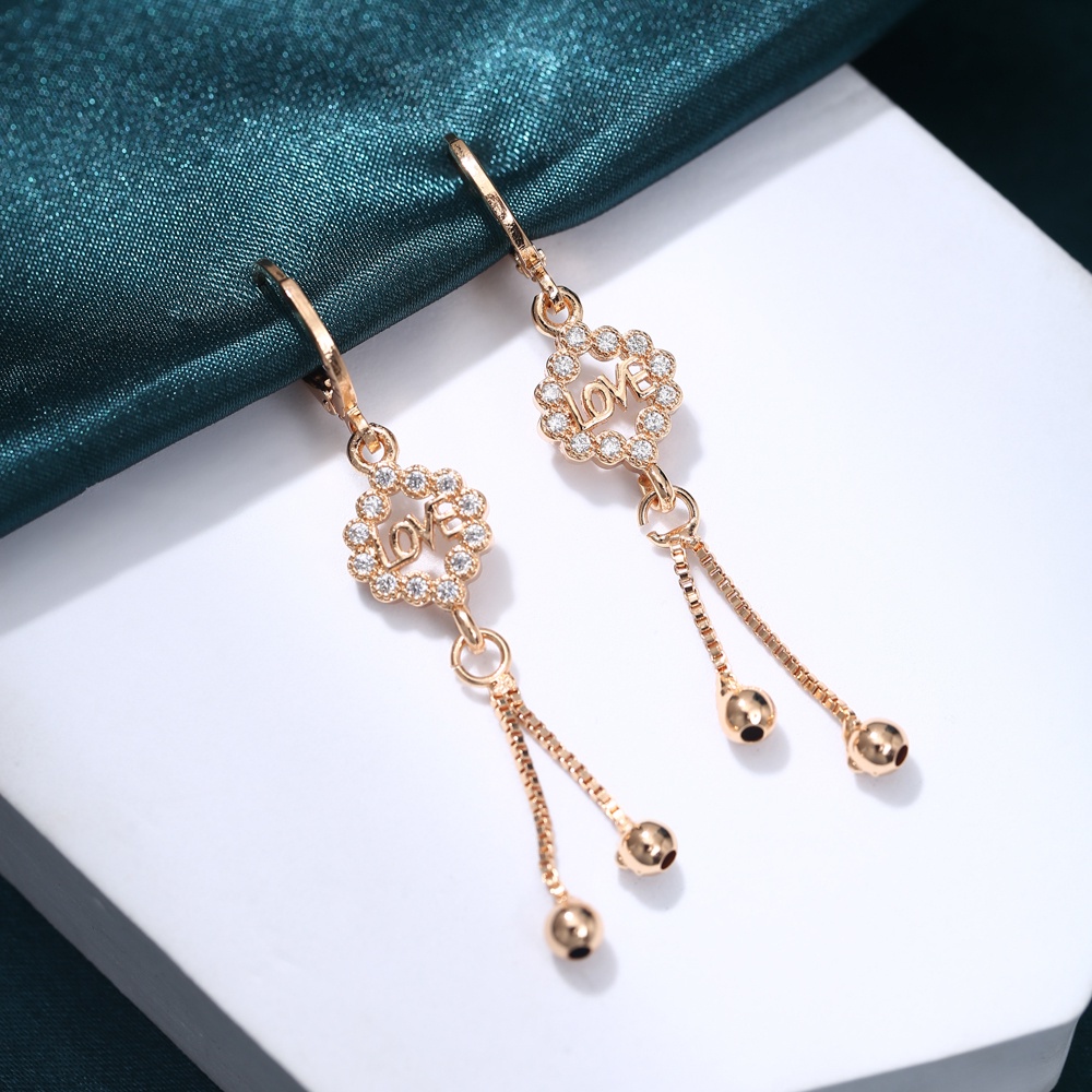 Anting Wanita Korea Anting Wanita Anti Karat Anting Tusuk Titanium Anting Wanita Murah D134-D160