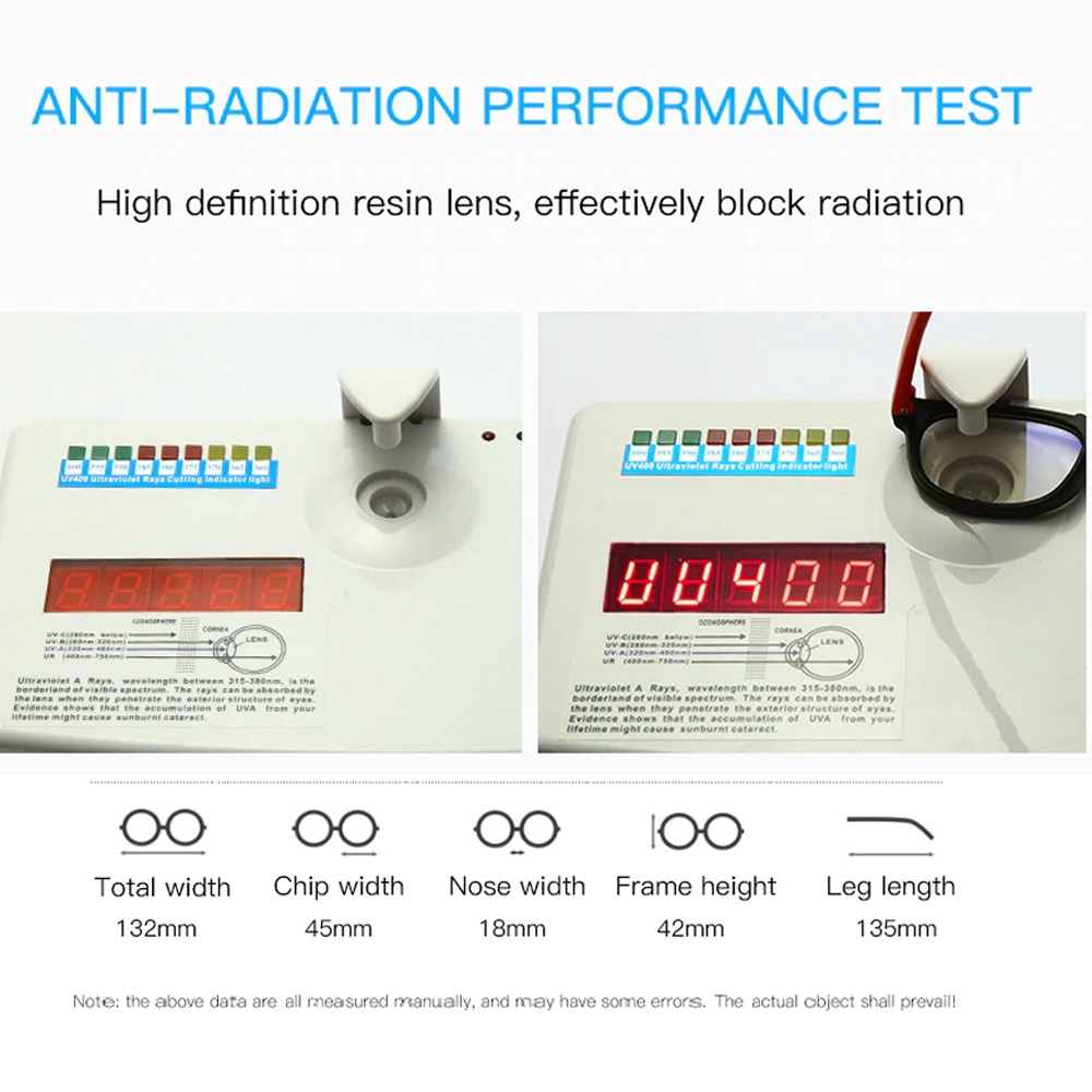 Kacamata Anak Anti Radiasi Anti Bluelight Sinar Radiasi untuk Komputer Laptop Handphone Tablet P5042