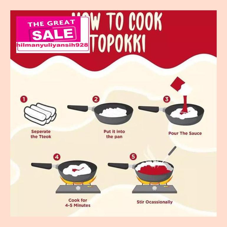 

S50Mra Paket Isi 2 - Mujigae Topokki 300 Gr (Tteokbokki) Ret05Vh