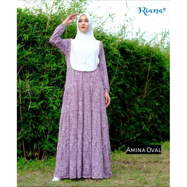 HIJAB RIANA TERNYAMAN-Putih bersih