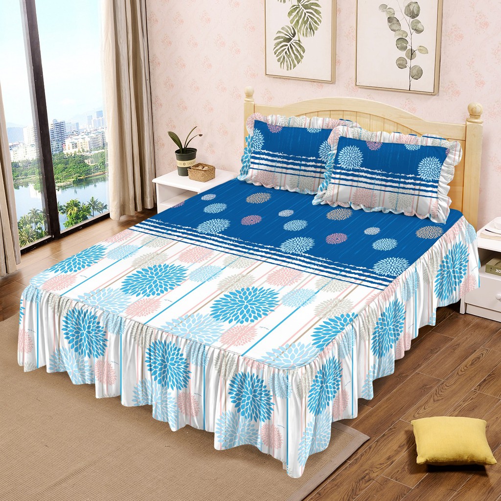 10+ Ide Motif Sprei Lady Rose Rumbai