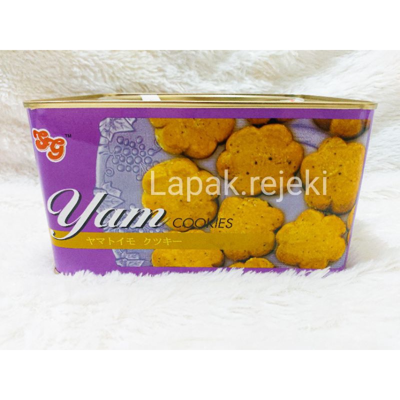 

Yam Cookies Malaysia / Biscuit Keladi / Biskuit Talas import