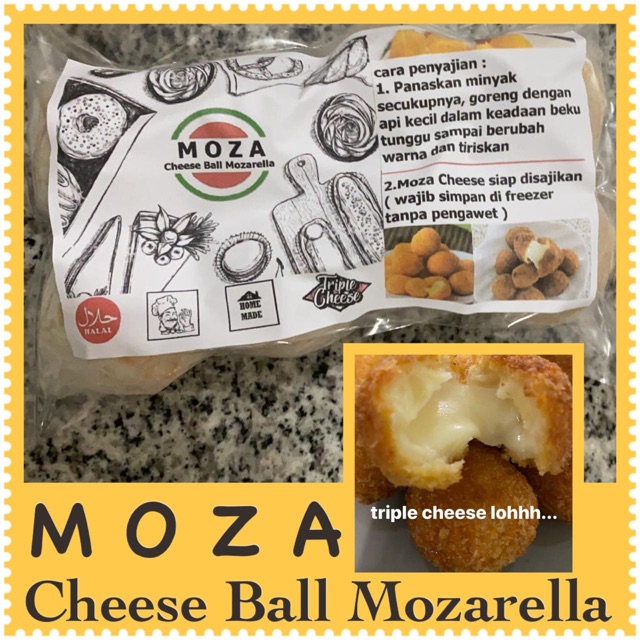 

Mozarella Cheese Ball