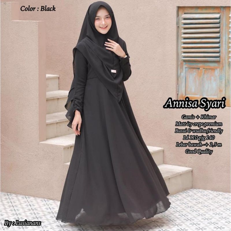 ANNISA SYARI BY LUSIANANS