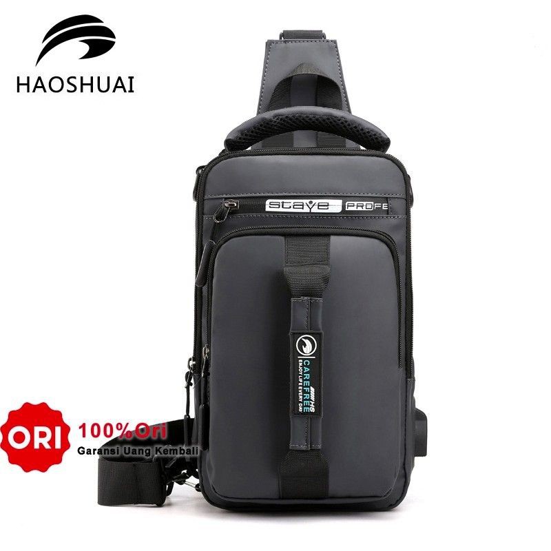 HAOSHUAI ORIGINAL Sling Bag Tas Selempang