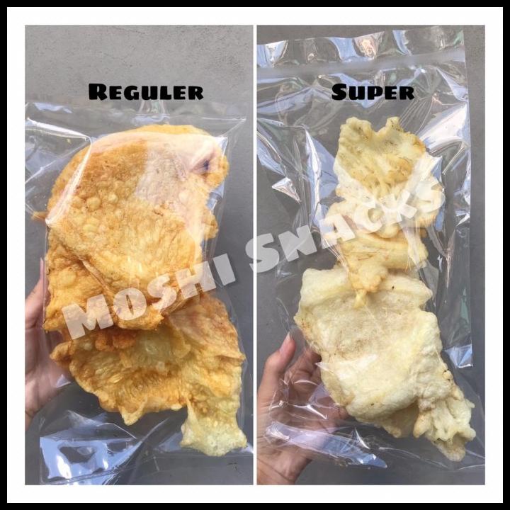 

Perut Ikan Goreng / Keripik Perut Ikan / Hipiau Ikan 100Gr / Engphiau