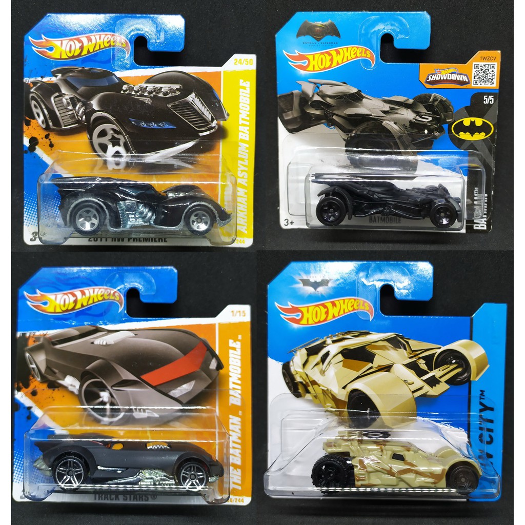 mobil hot wheels batman
