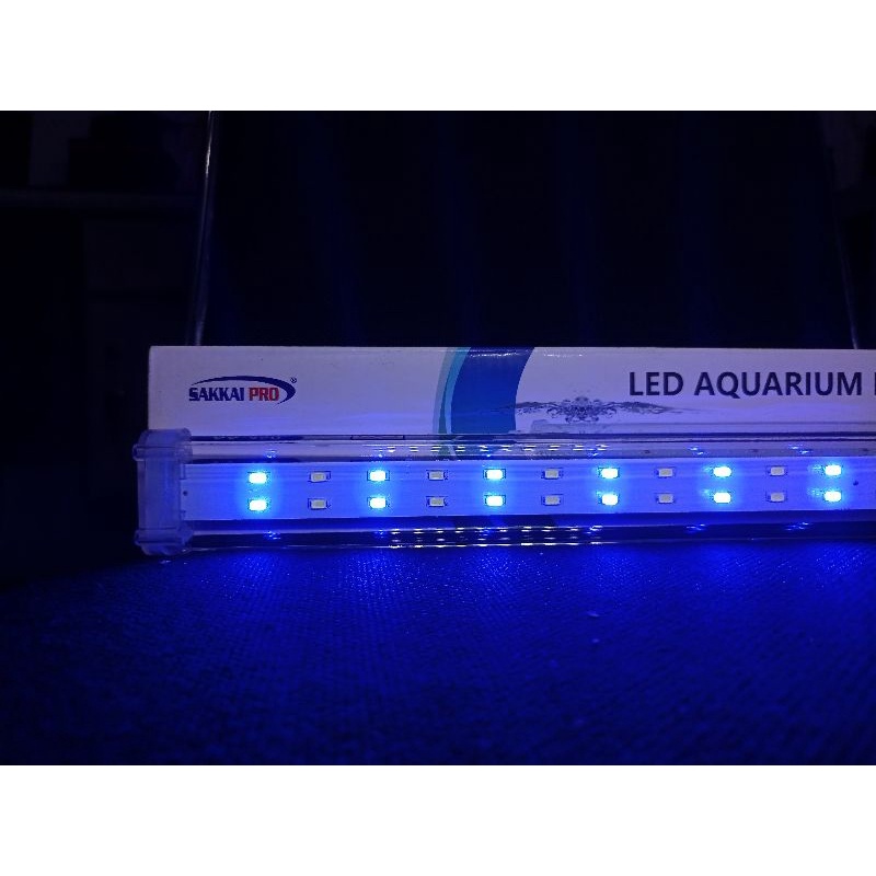 LAMPU LED AQUARIUM AQUASCAPE KRISTAL SAKKAI PRO AA 550