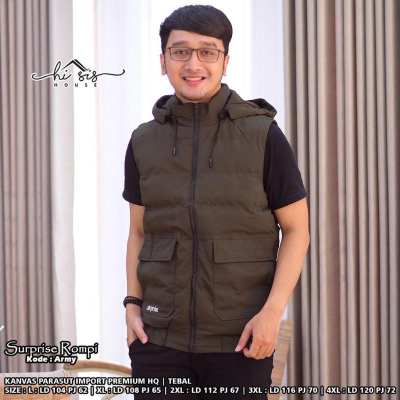 Suprise rompi by hi sis house