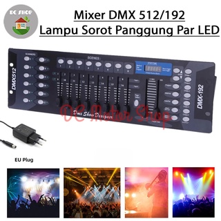 Mixer Lighting DMX 512/192 DMX192 Lampu Panggung Par LED Light Redsun