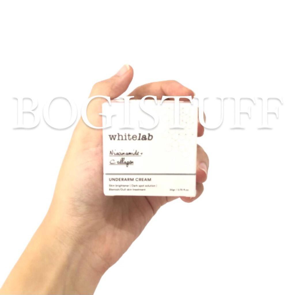WHITELAB BRIGHTENING UNDERARM CREAM