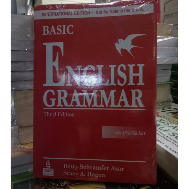 Basic English Grammar Third Edition With Answer Key Shopee Indonesia