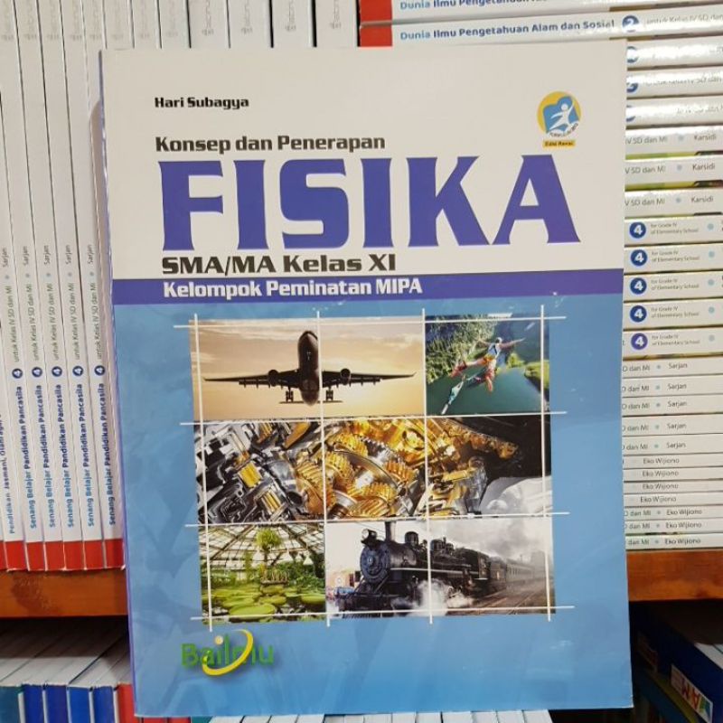 Fisika Bailmu Sma/MA kls XI Kurikulum 2013 Revisi