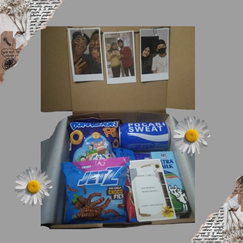 

Snack box murah