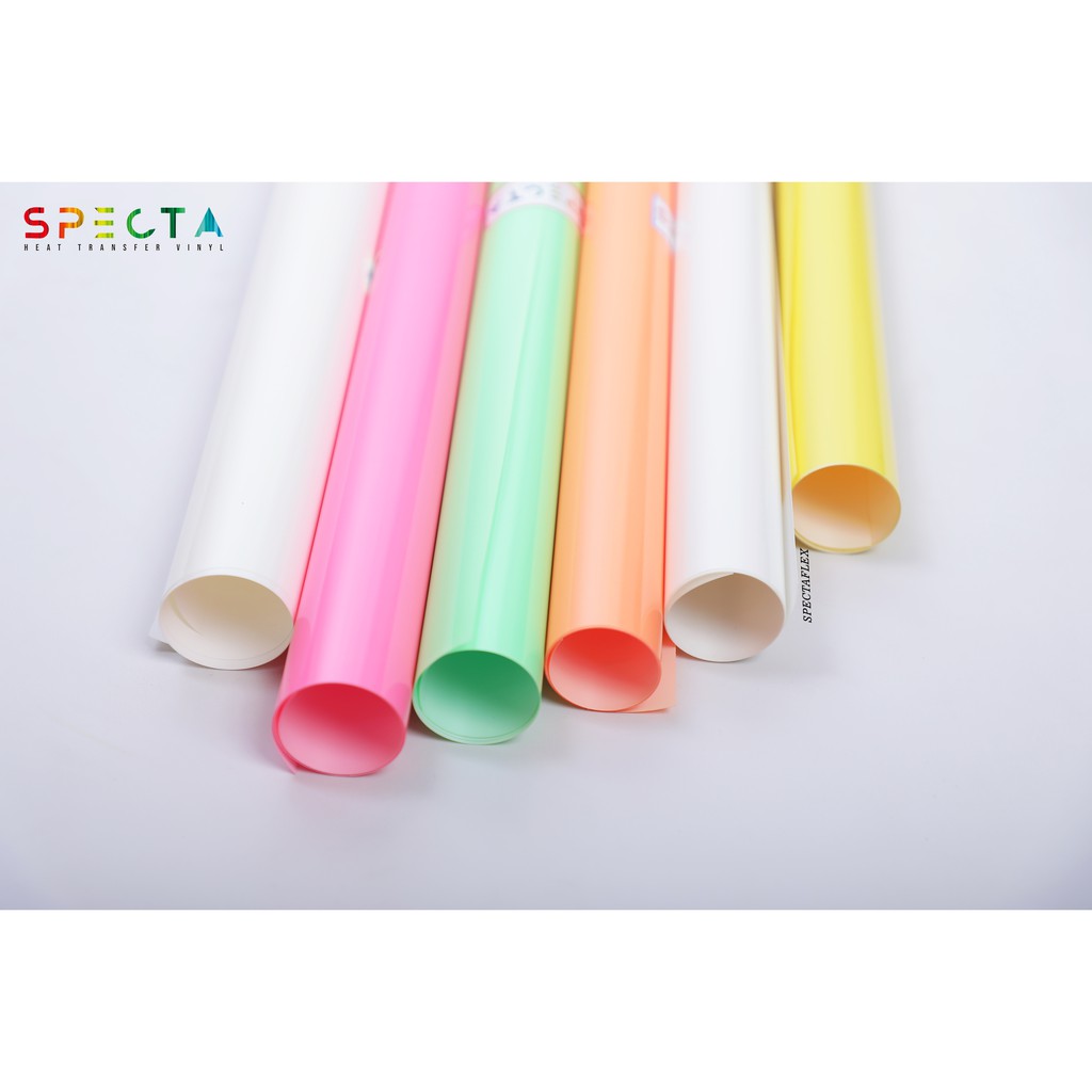 SPECTAFLEX POLYFLEX KOREA GLOW IN THE DARK ORIGINAL HTV VINYL