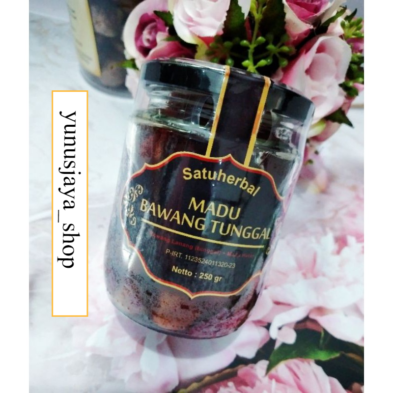 

Madu Bawang Tunggal Lanang 250gr Premium Vitalitas Daya Tahan Tubuh Jantung Balikpapan Kalimantan