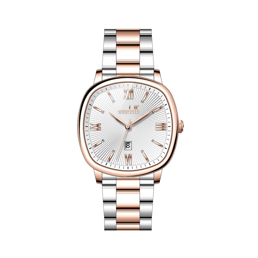 Jam Tangan Pria Condotti Vecchio CN1087-RG02-S19