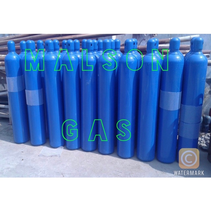 Tabung Baru 6M3 + Isi Gas Nitrogen N2