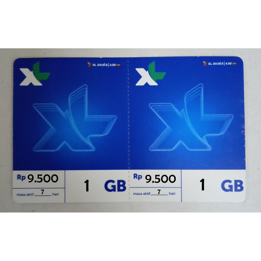 Voucher XL 2 GB (7 HARI)