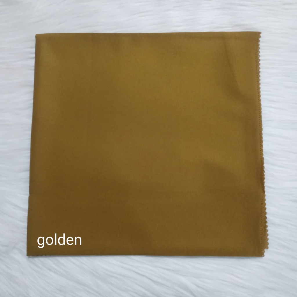 Hijab Azara Oskara / masahi syari 130x130cm LC Jilbab square / segiempat jumbo syar'i Lasercut/Voal-golden