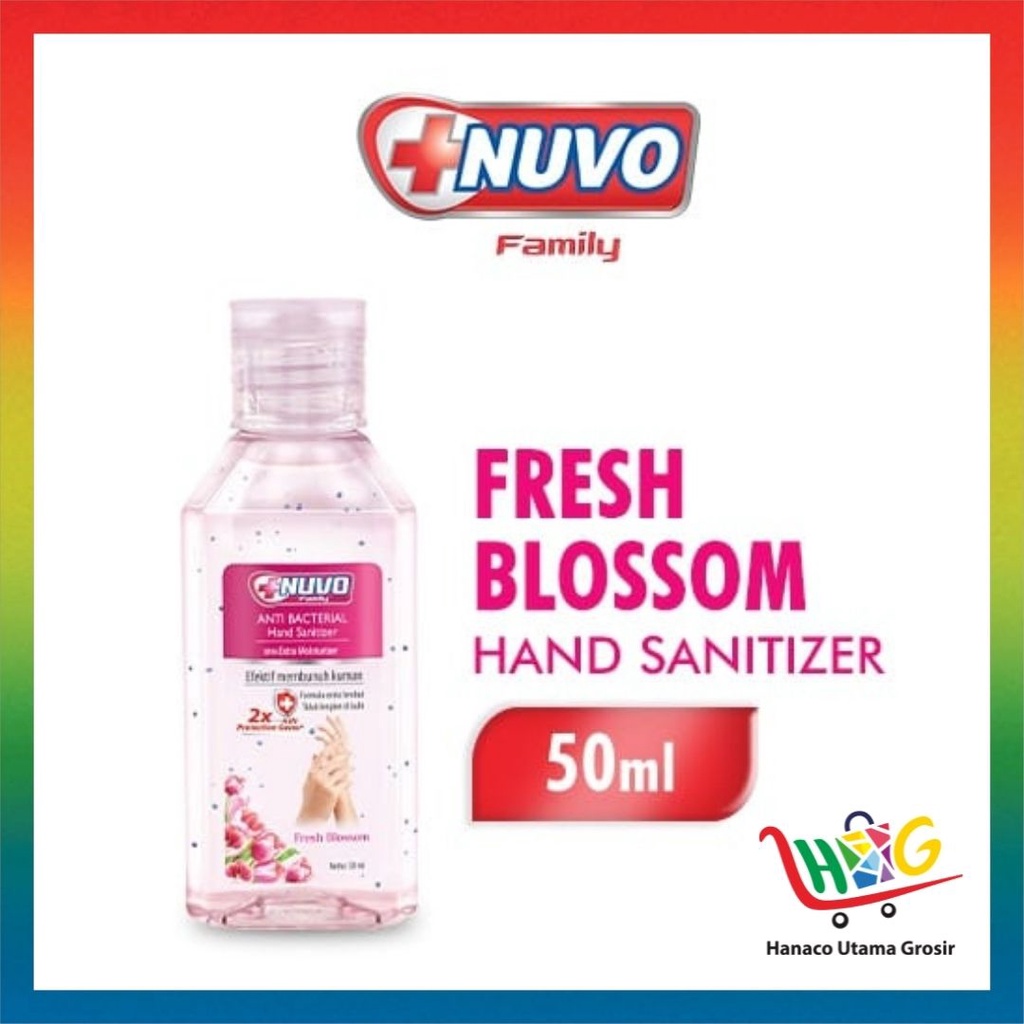 Nuvo Hand Sanitizer 50ml