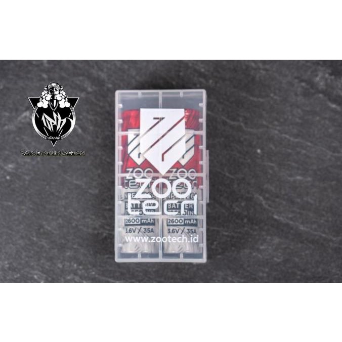 BATERAI 18650 MOLICELL P26A ZOOTECH 3600MAH 35A