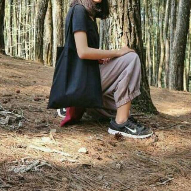 TOTEBAG KANVAS POLOS