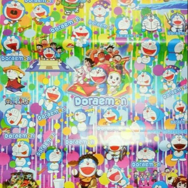 

Kertas kado doraemon