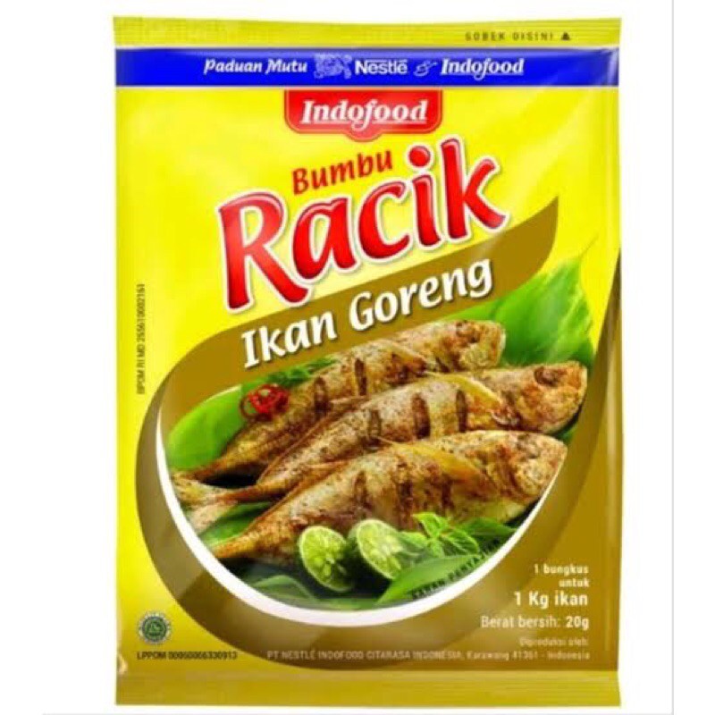

Racik Ikan Goreng