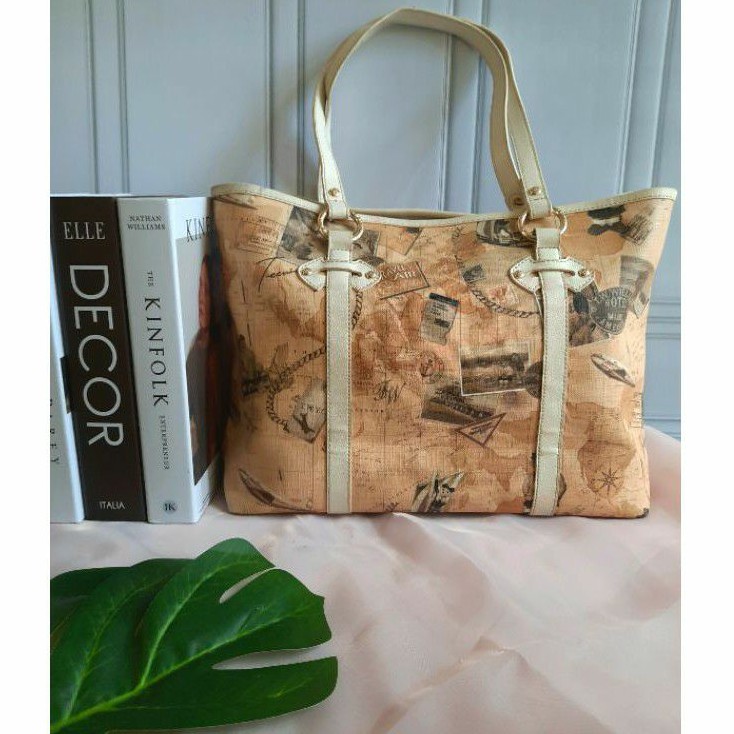 Tas Preloved Tote Bag Teenie Weenie Peta