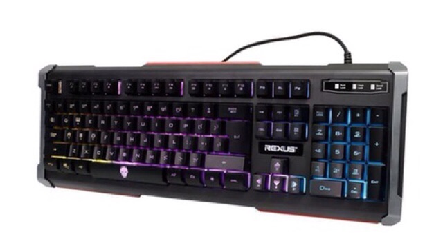 Rexus Keyboard Gaming Battlefire K9SE