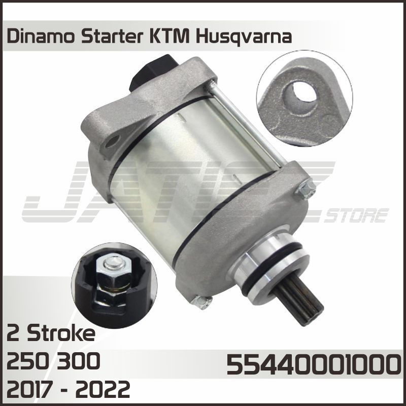 Dinamo Stater KTM Huqvarna 2t 250 300 2017 - 2022 Dinamo Starter KTM Husqvarna 55440001000