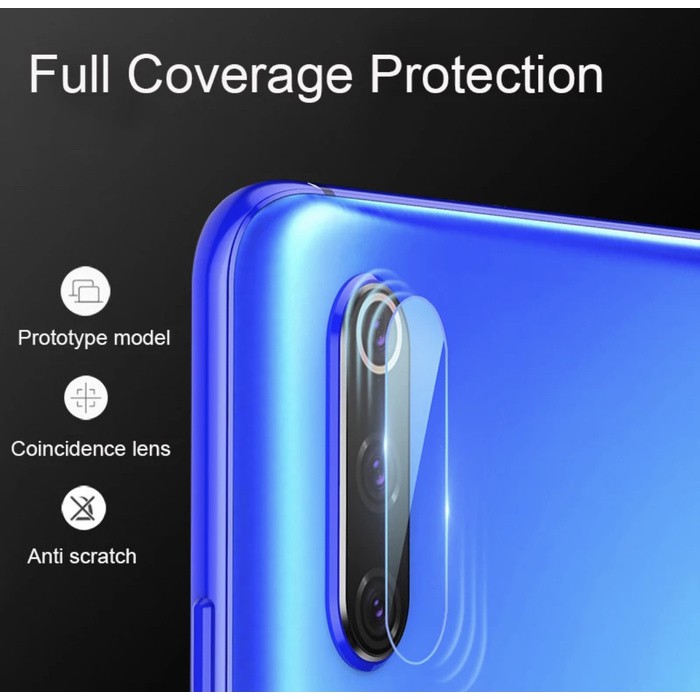Tempered Glass Camera Anti Gores Lensa Pelindung Kamera Realme C3