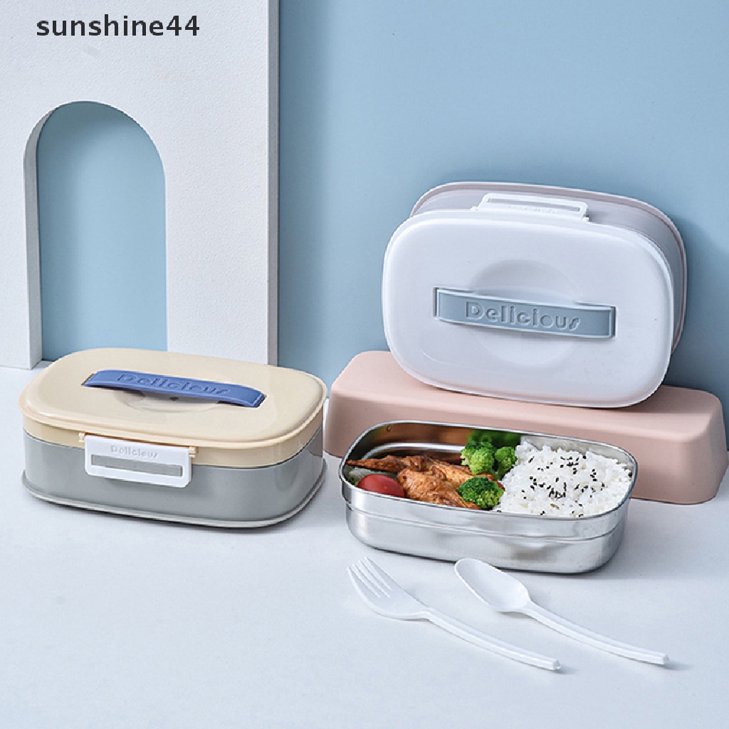 Sunshine Kotak Makan Bento Anti Bocor Untuk Anak