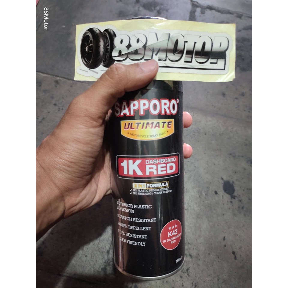 Sapporo Ultimate 1K K42 DashBoard Red (Offline lebih murah)