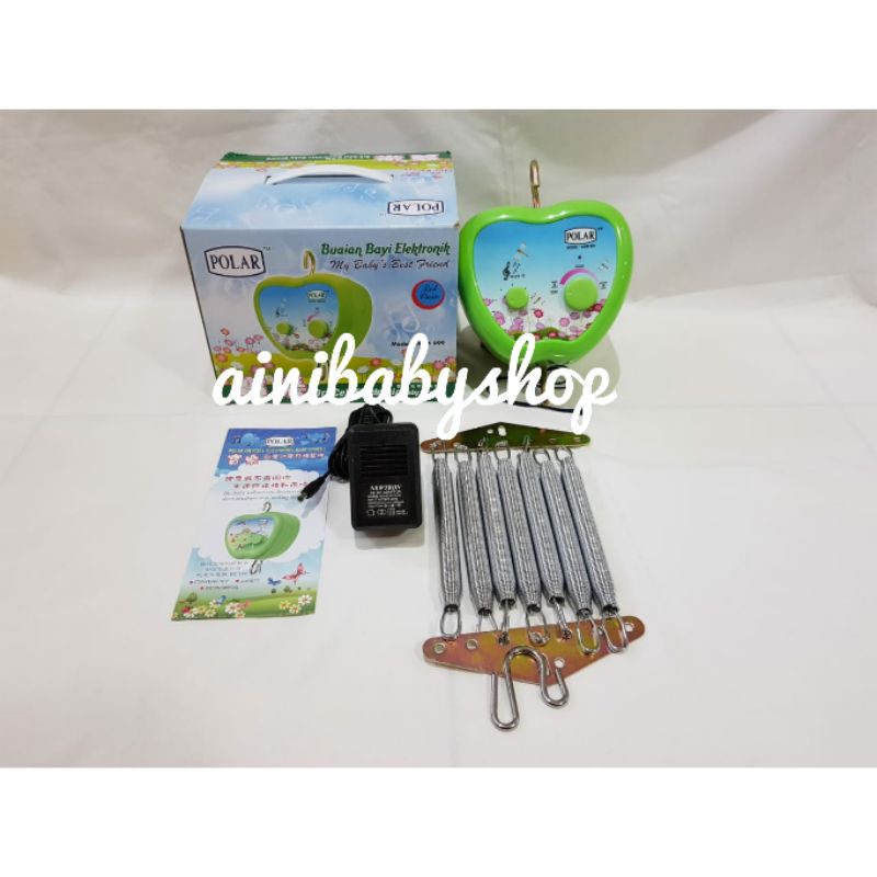 Paket Ayunan Otomatis Polar Musik dan  My Dear S Komplit #ainibabyshop