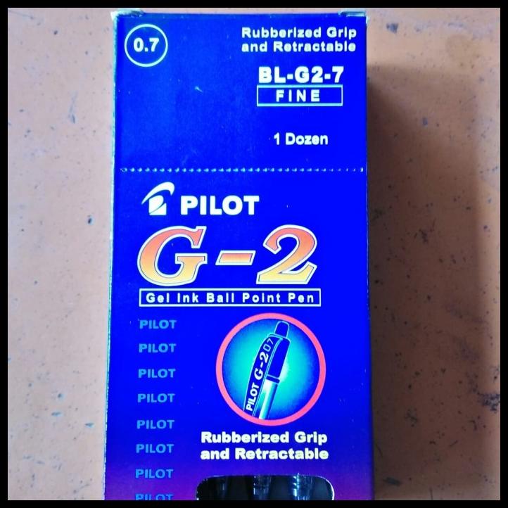 Force | Pilot Gel Lnk Ball Pont Pen G-2 07