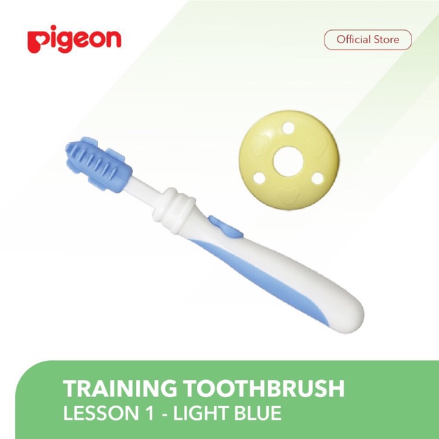 Pigeon - Training Toothbrush Lesson 1 ( 6-8 bulan)