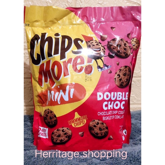 

chips more! mini double choc